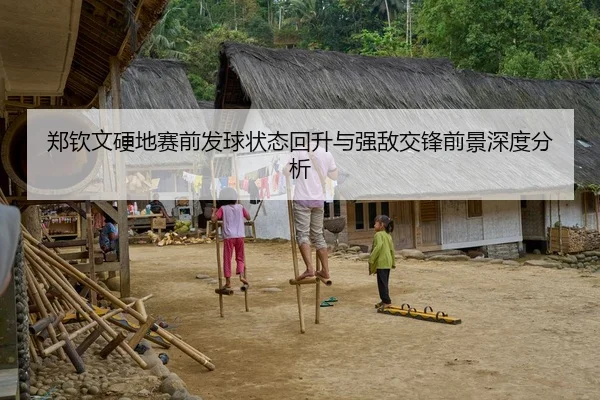 郑钦文硬地赛前发球状态回升与强敌交锋前景深度分析